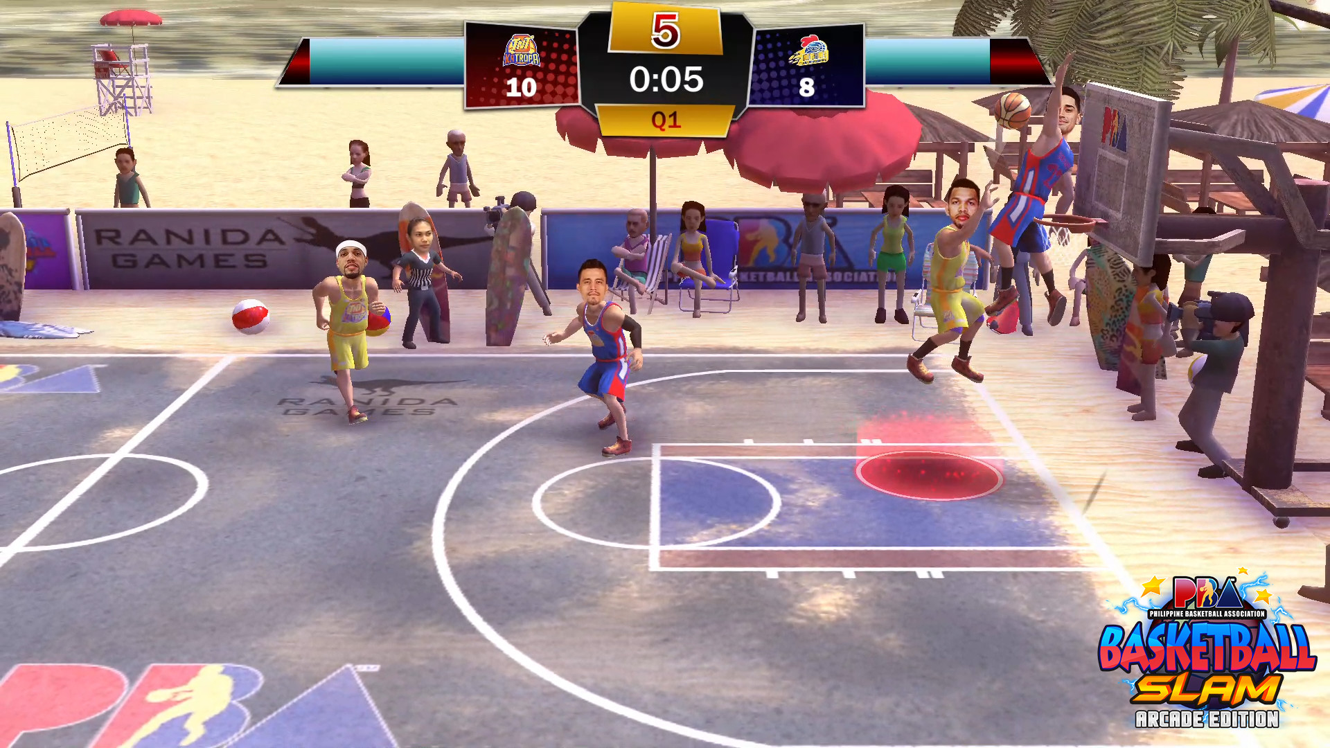 PBA: Basketball Slam – Arcade Edition