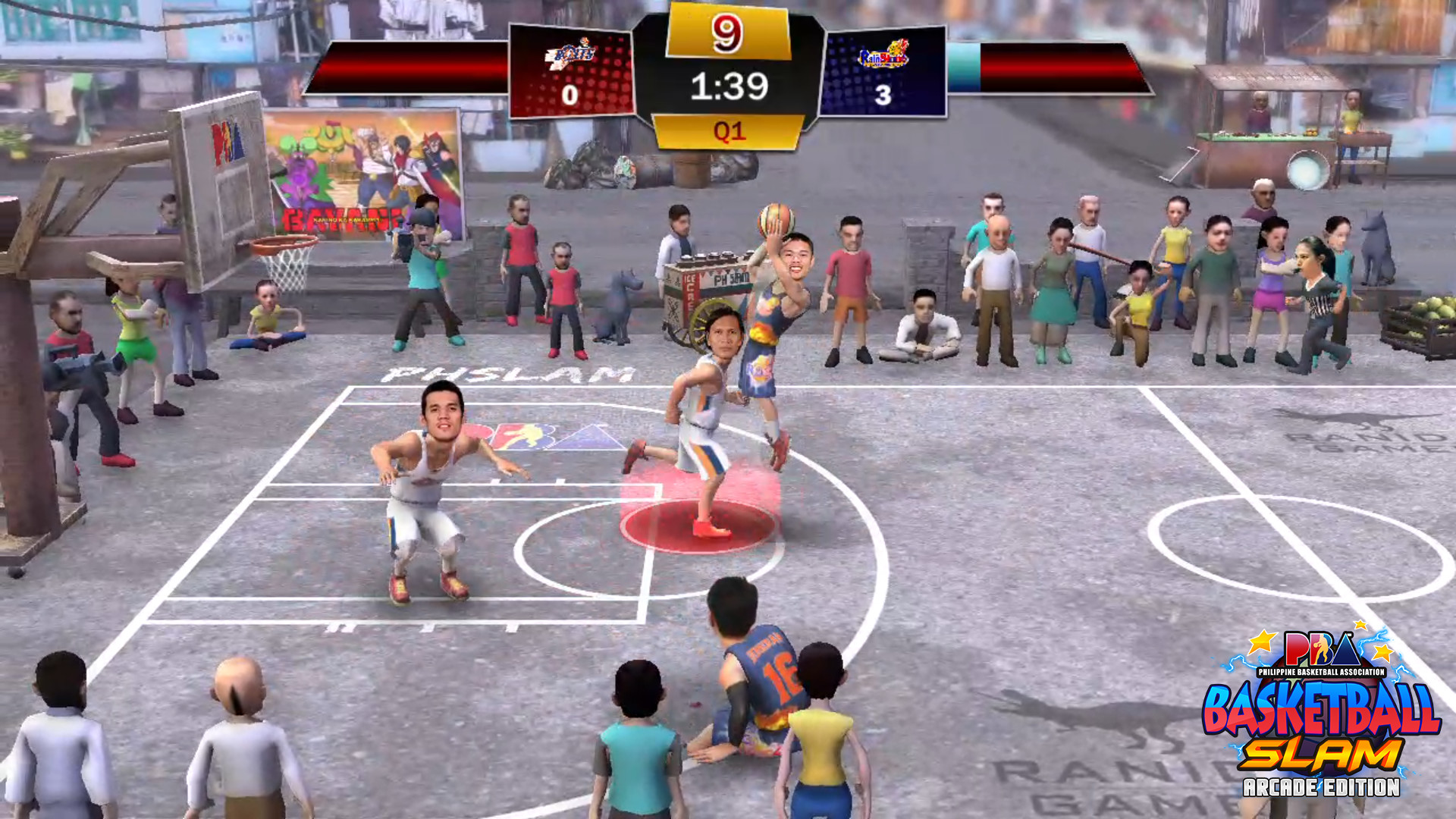 PBA: Basketball Slam – Arcade Edition