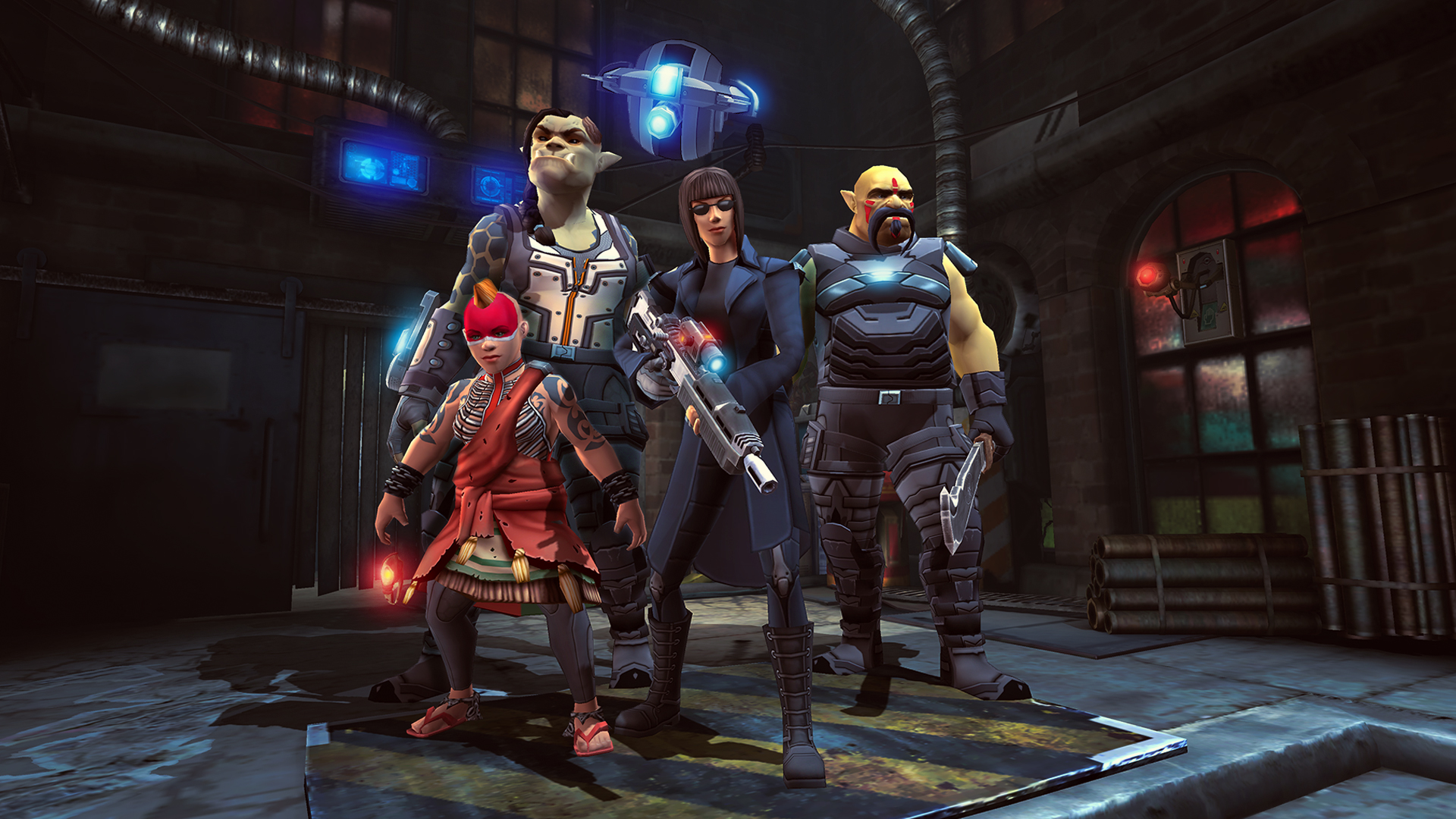Shadowrun Chronicles: Boston Lockdown – Infected!