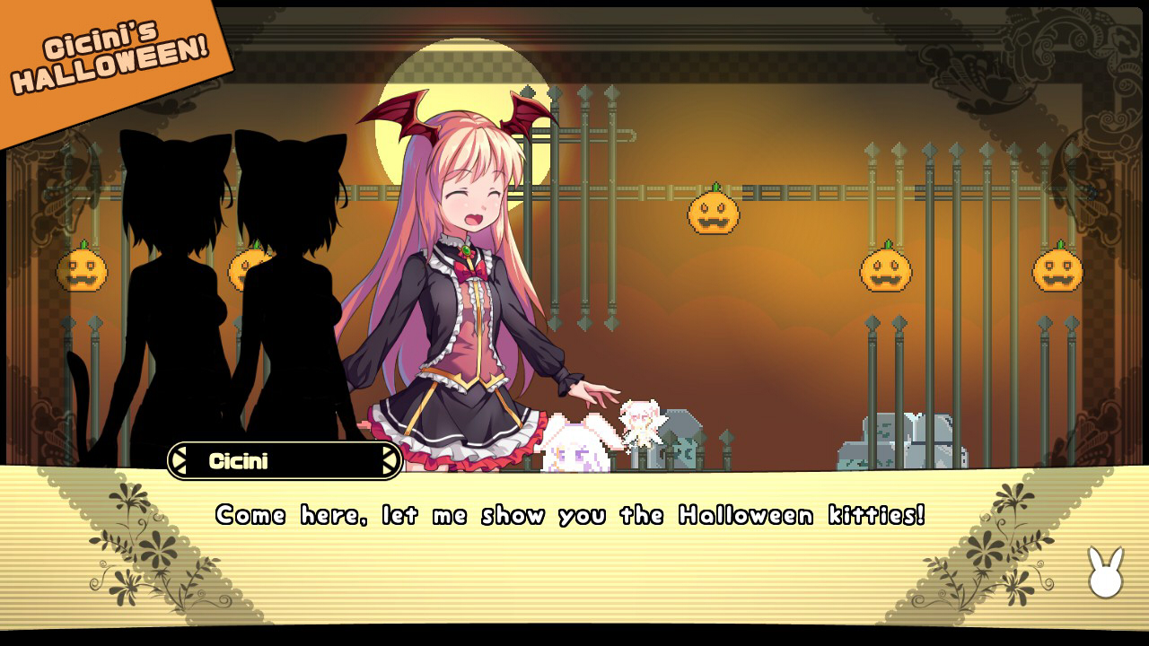 Rabi-Ribi: Cicini’s Halloween!