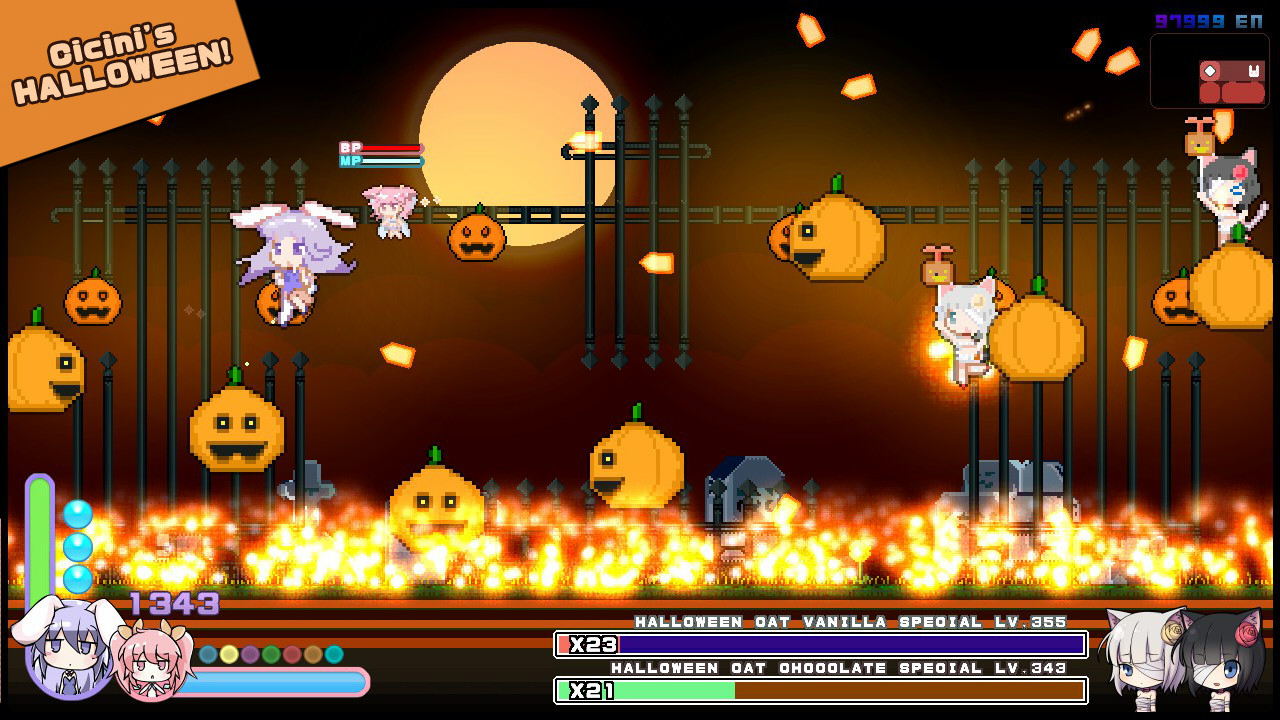 Rabi-Ribi: Cicini’s Halloween!