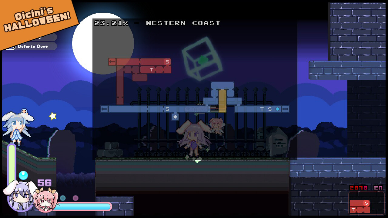 Rabi-Ribi: Cicini’s Halloween!