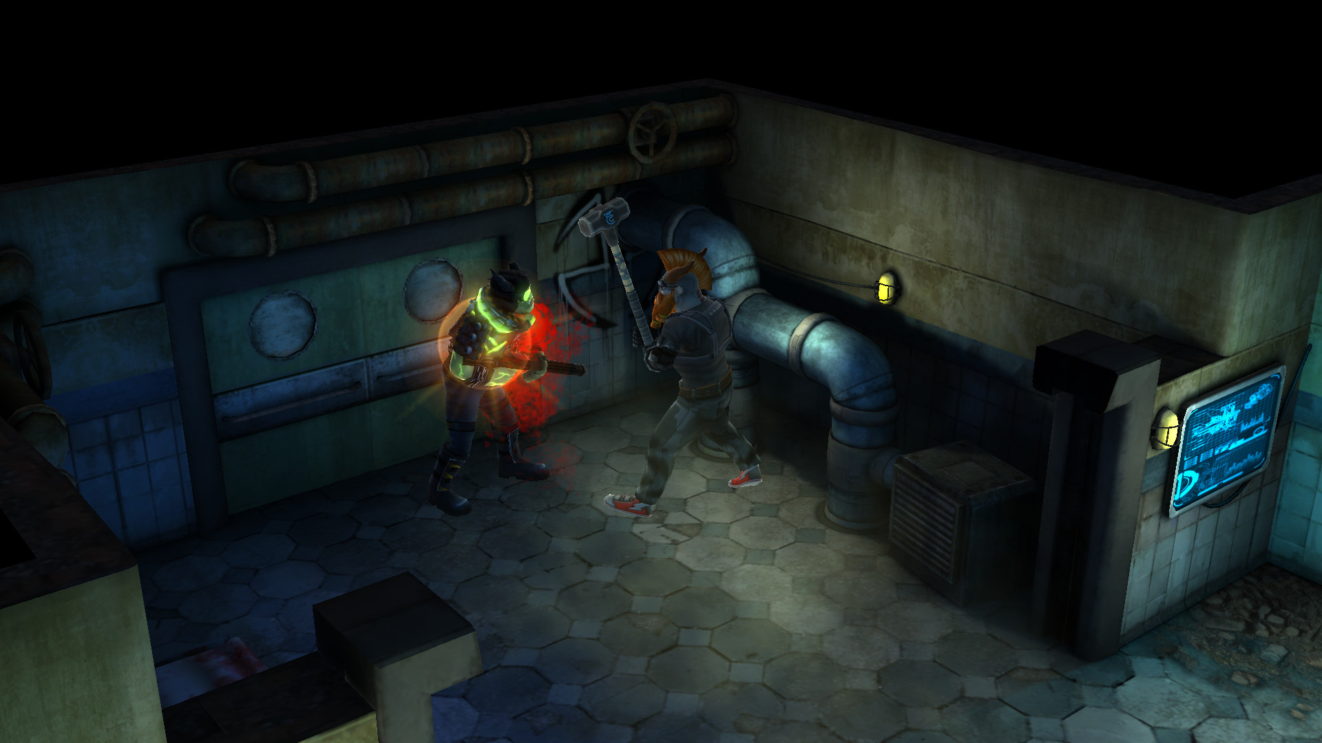 Shadowrun Chronicles: Infected – Missions
