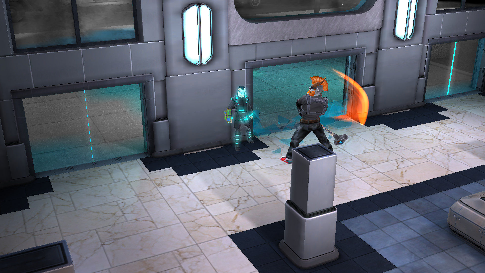 Shadowrun Chronicles: Infected – Missions