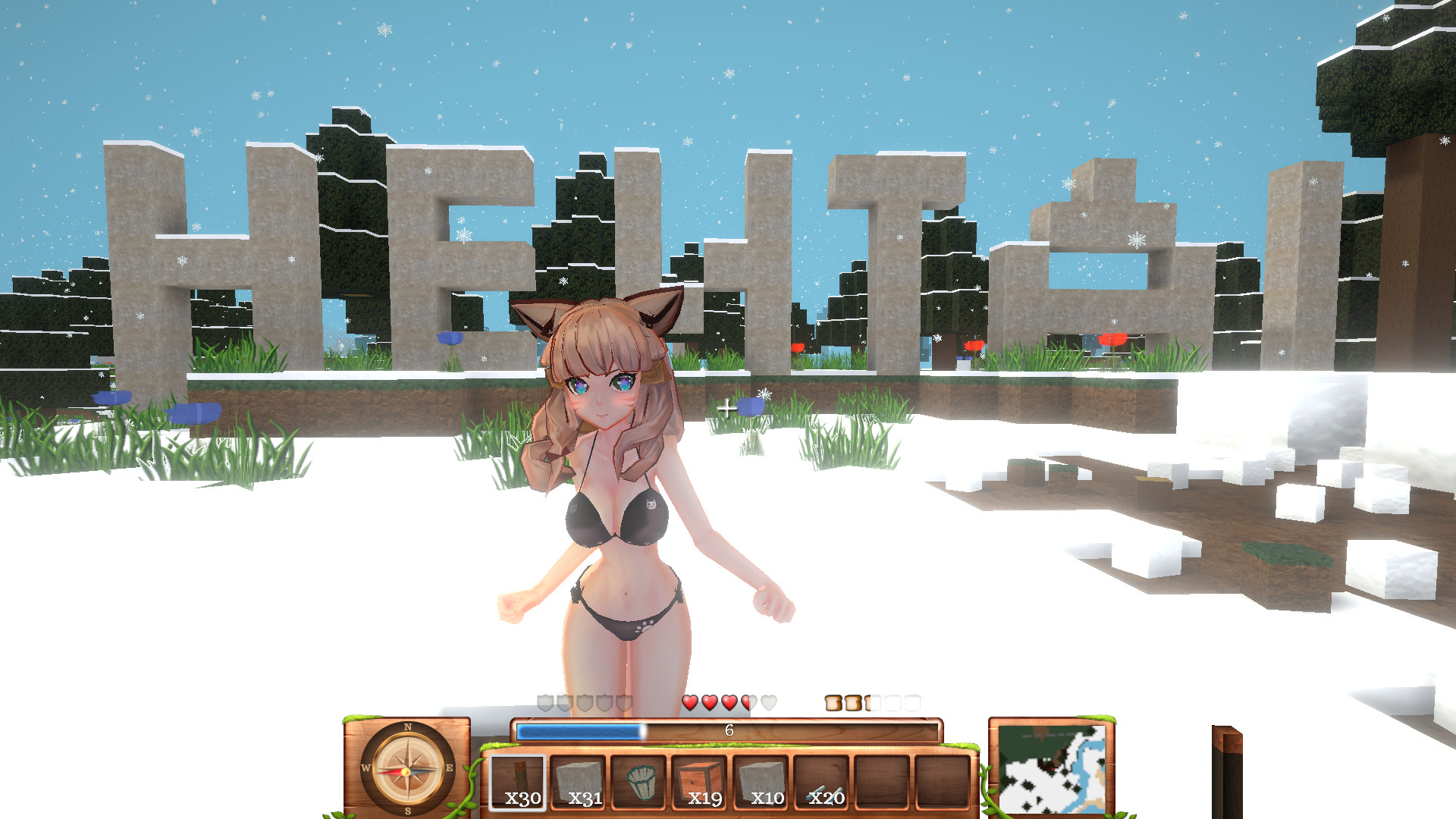 Hentaicraft