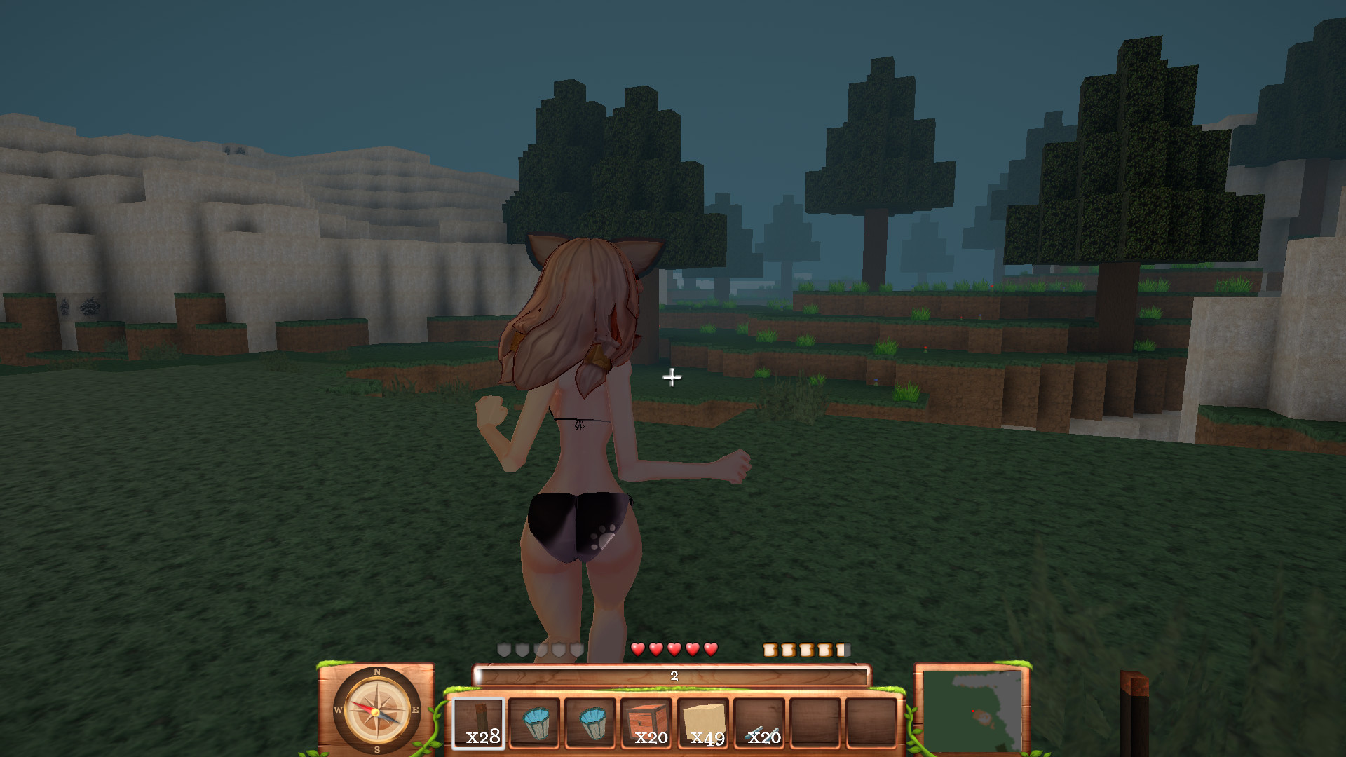 Hentaicraft