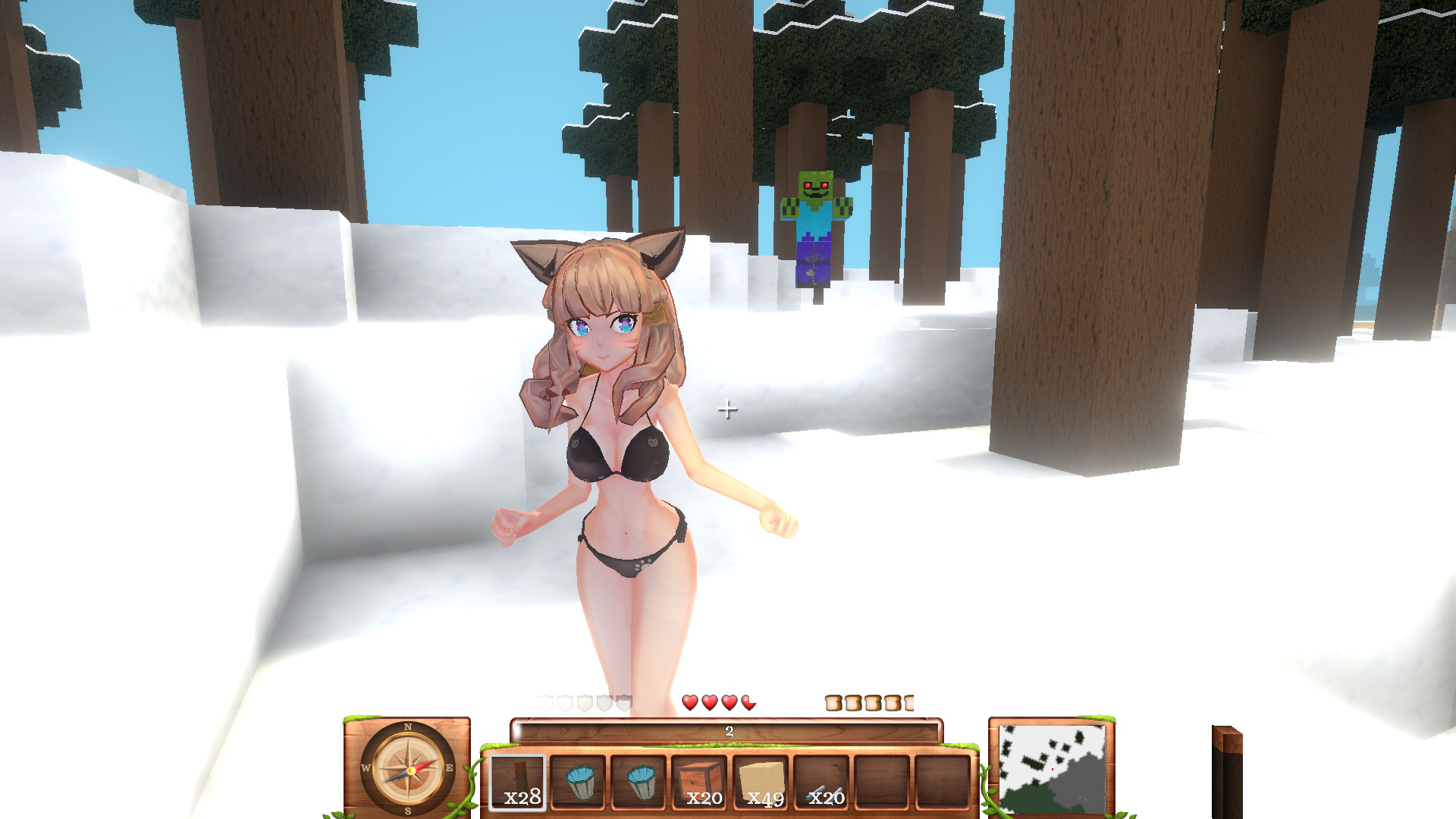 Hentaicraft