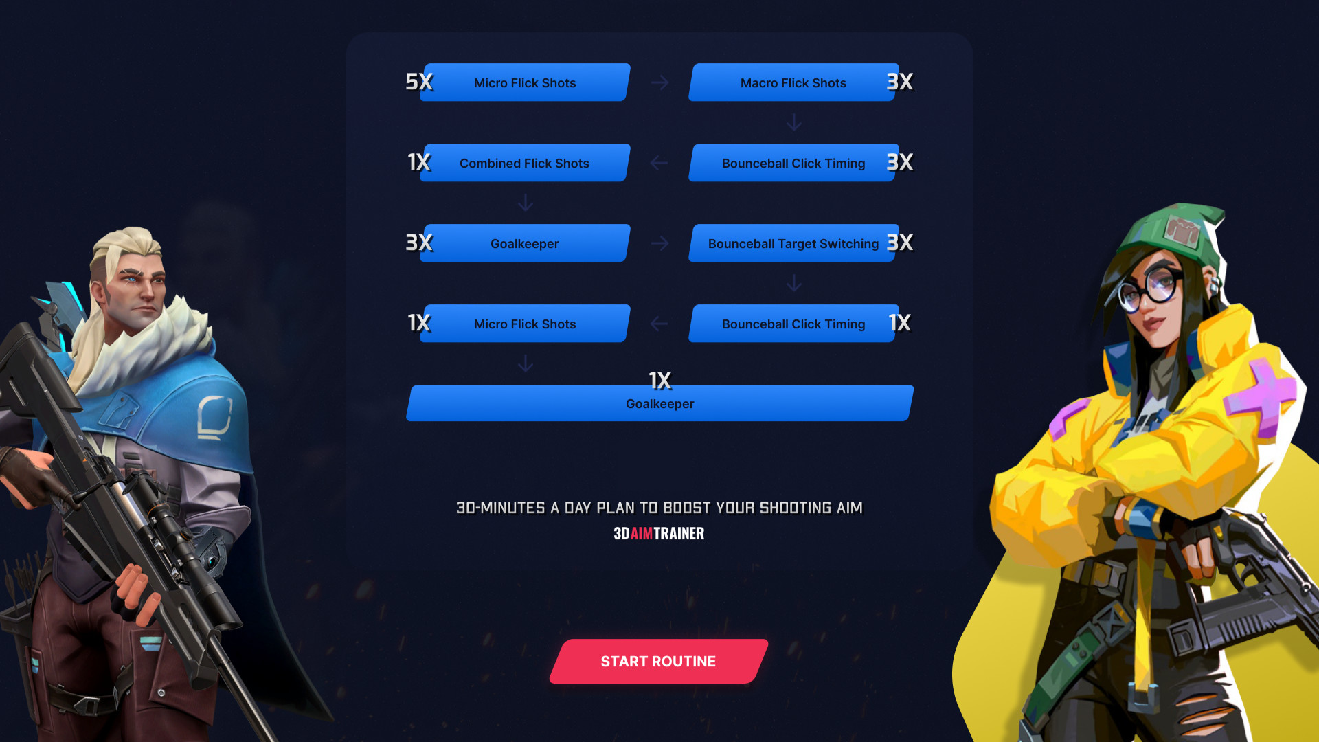 3D Aim Trainer