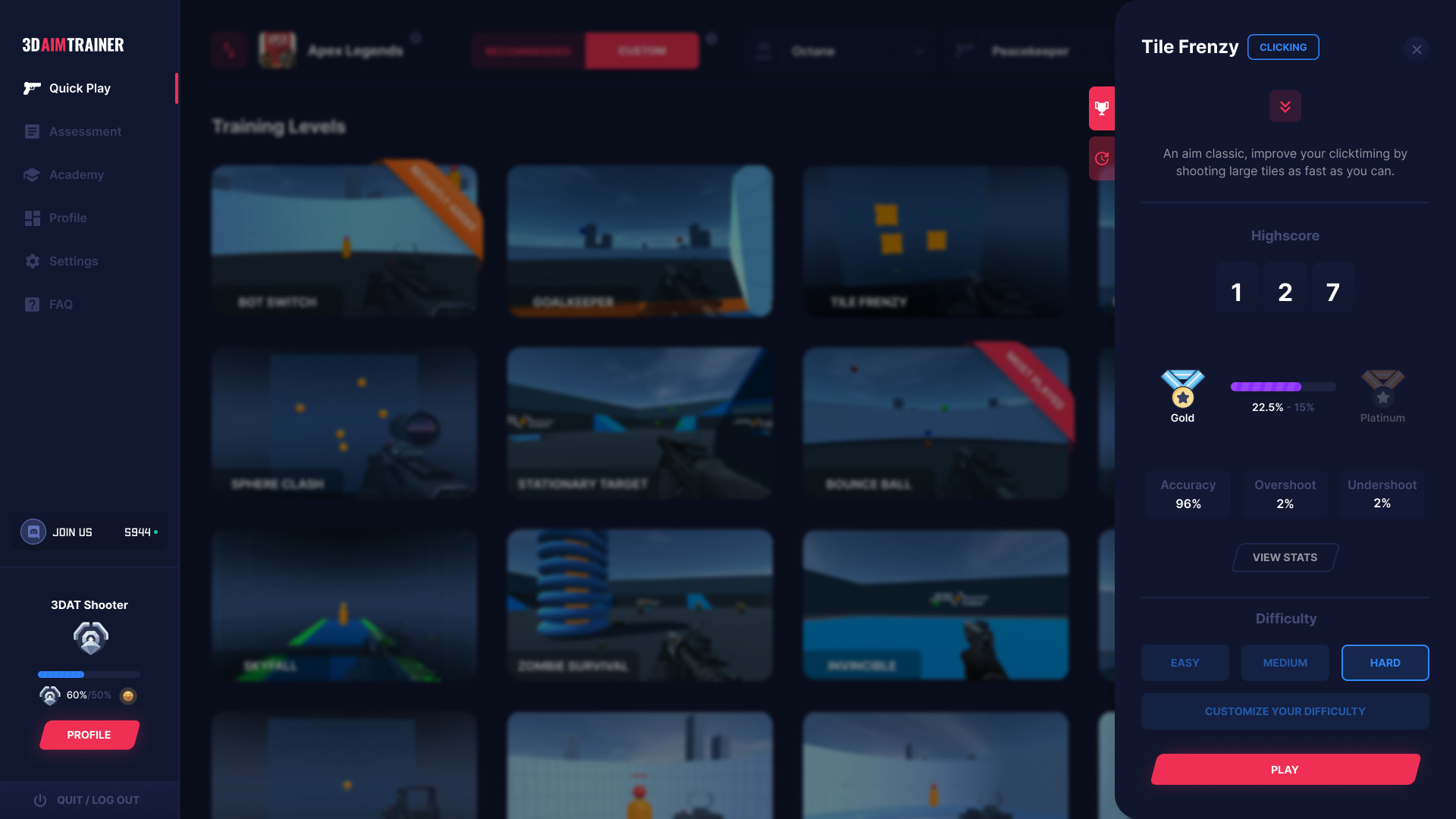 3D Aim Trainer