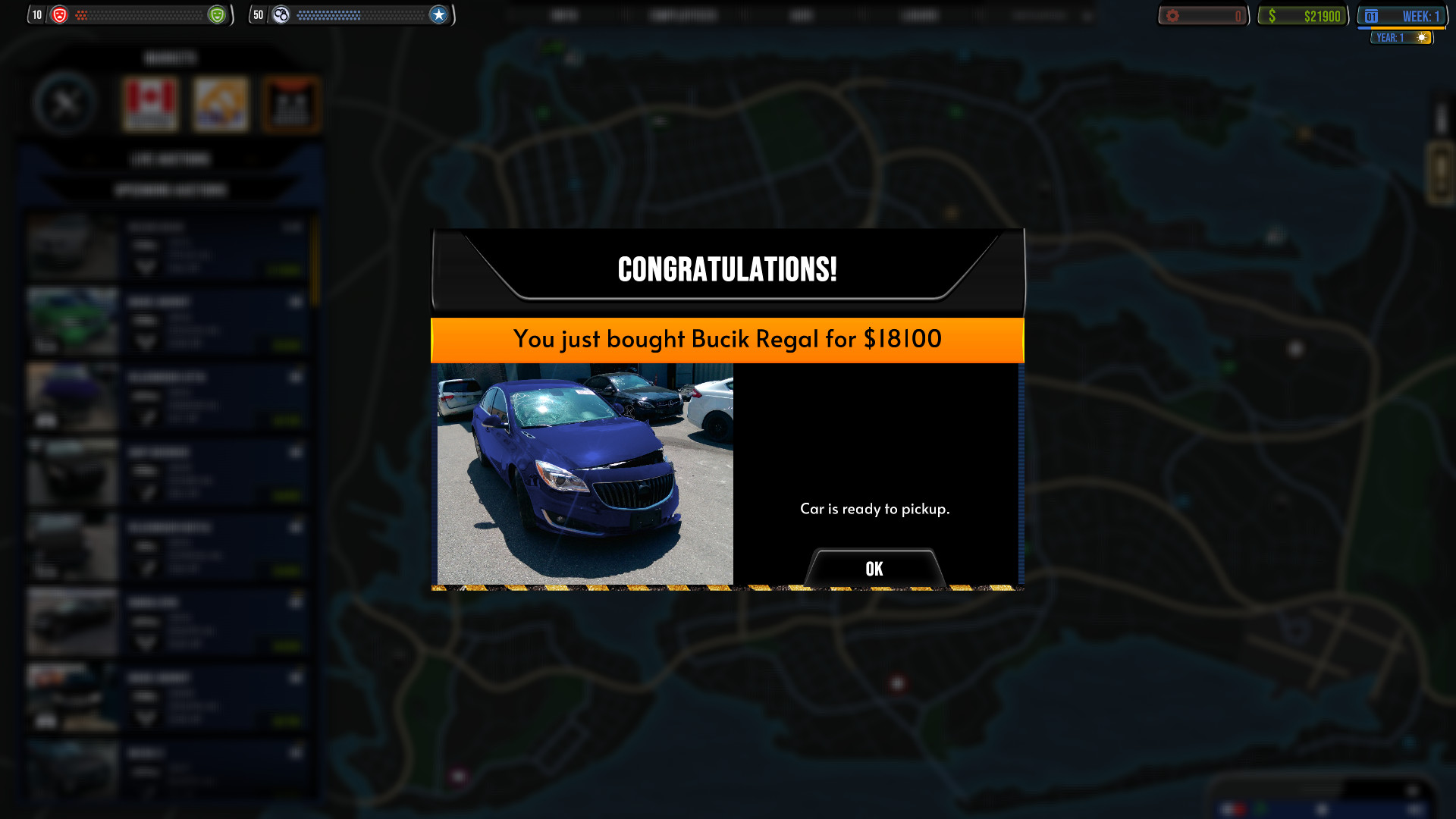 Car Trader Simulator: Welcome to the Business