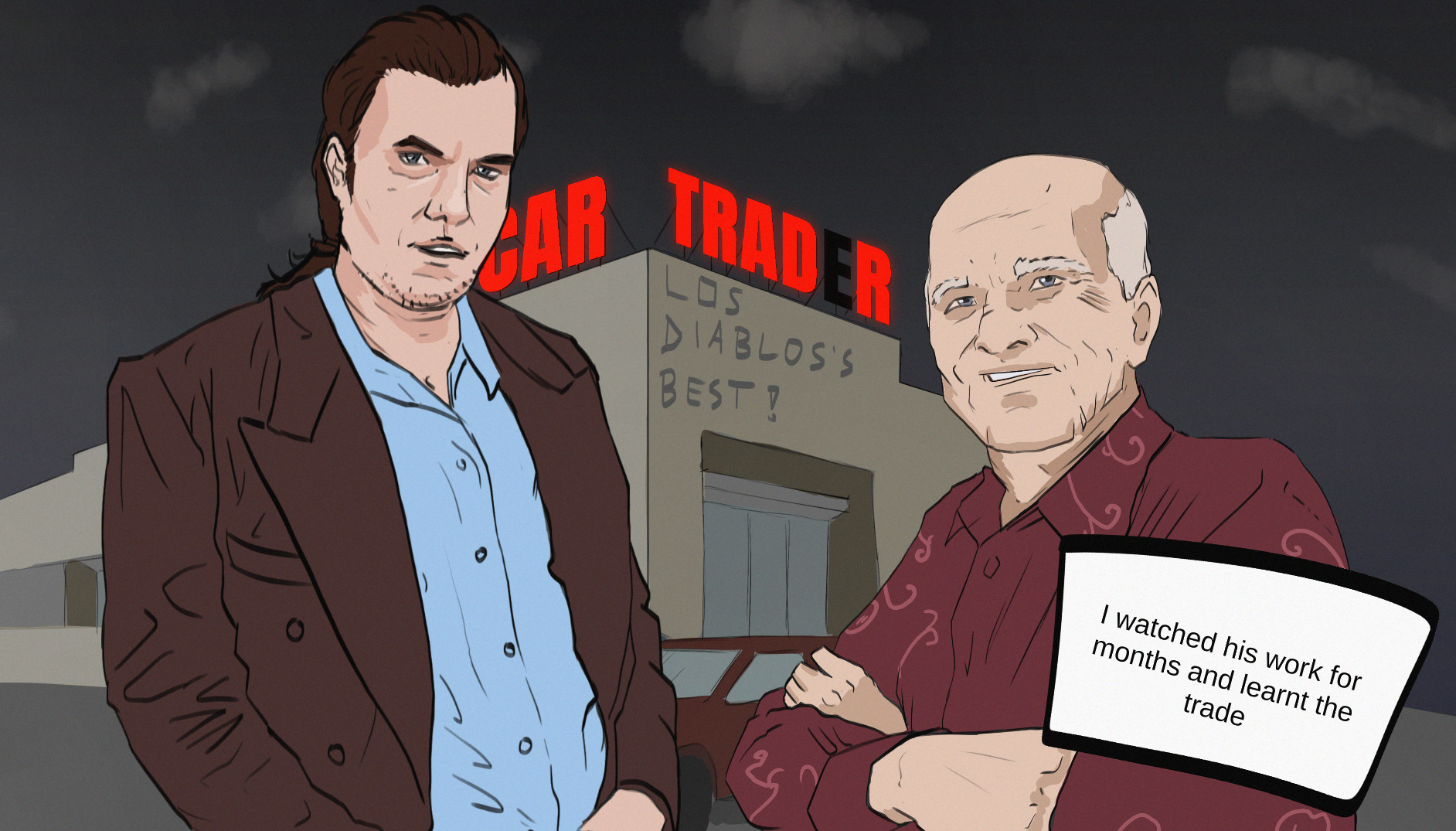 Car Trader Simulator: Welcome to the Business