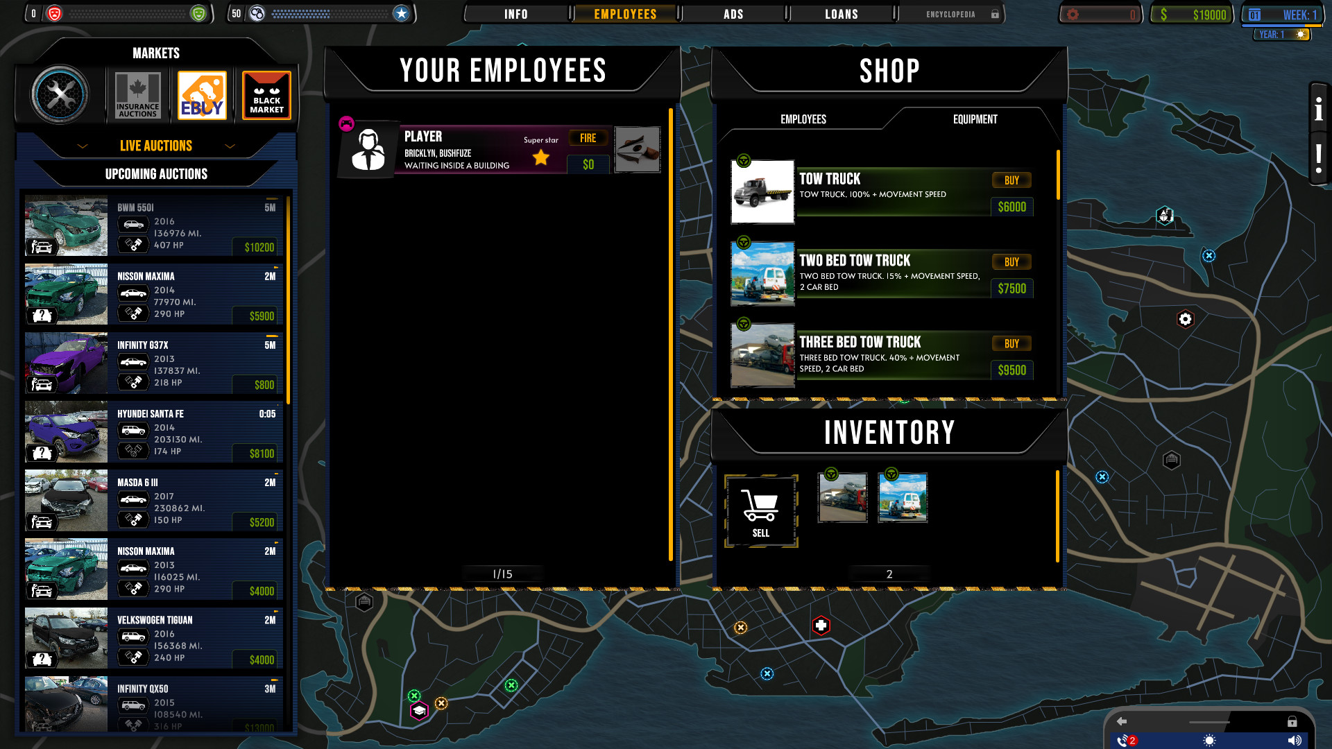 Car Trader Simulator: Welcome to the Business