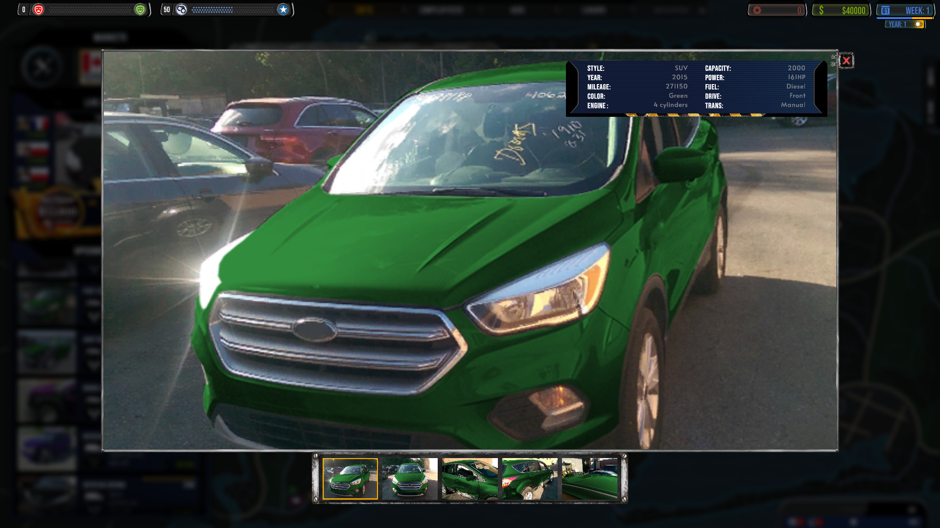 Car Trader Simulator: Welcome to the Business