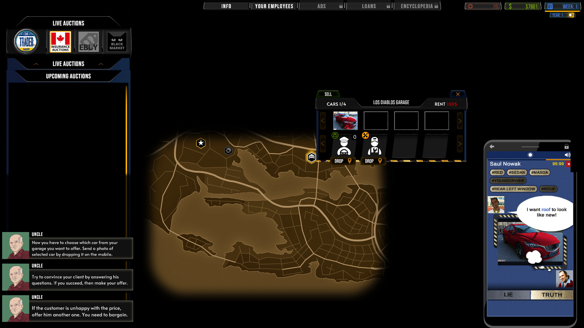 Car Trader Simulator: Welcome to the Business