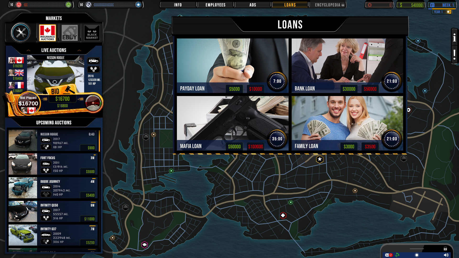 Car Trader Simulator: Welcome to the Business