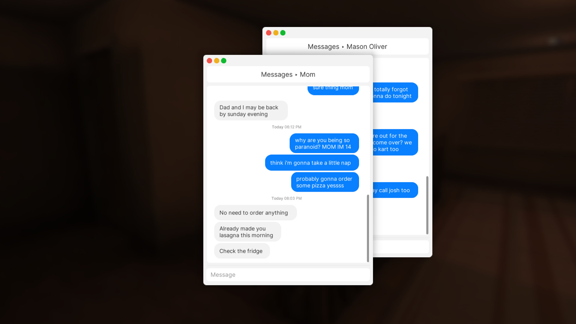 Fears to Fathom: Home Alone