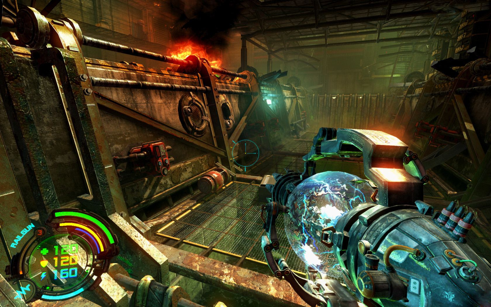 Hard Reset: Extended Edition – Exile