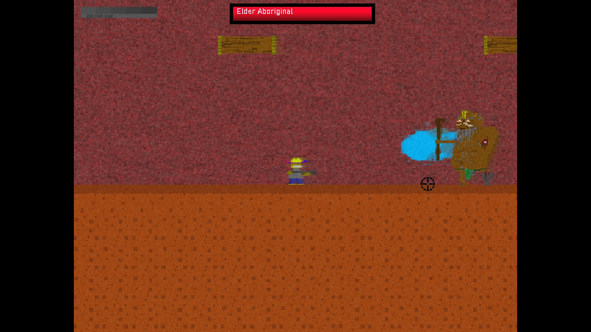 Elmo’s Kangaroo of the damned: Punishment Edition