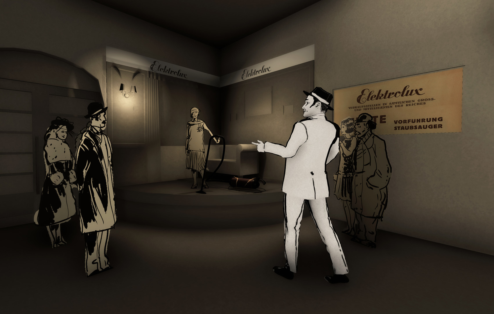 Opening Night at the Großen Schauspielhaus: Berlin 1927