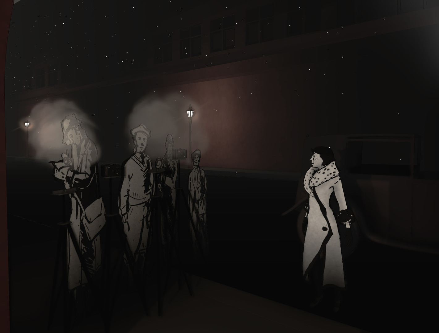 Opening Night at the Großen Schauspielhaus: Berlin 1927