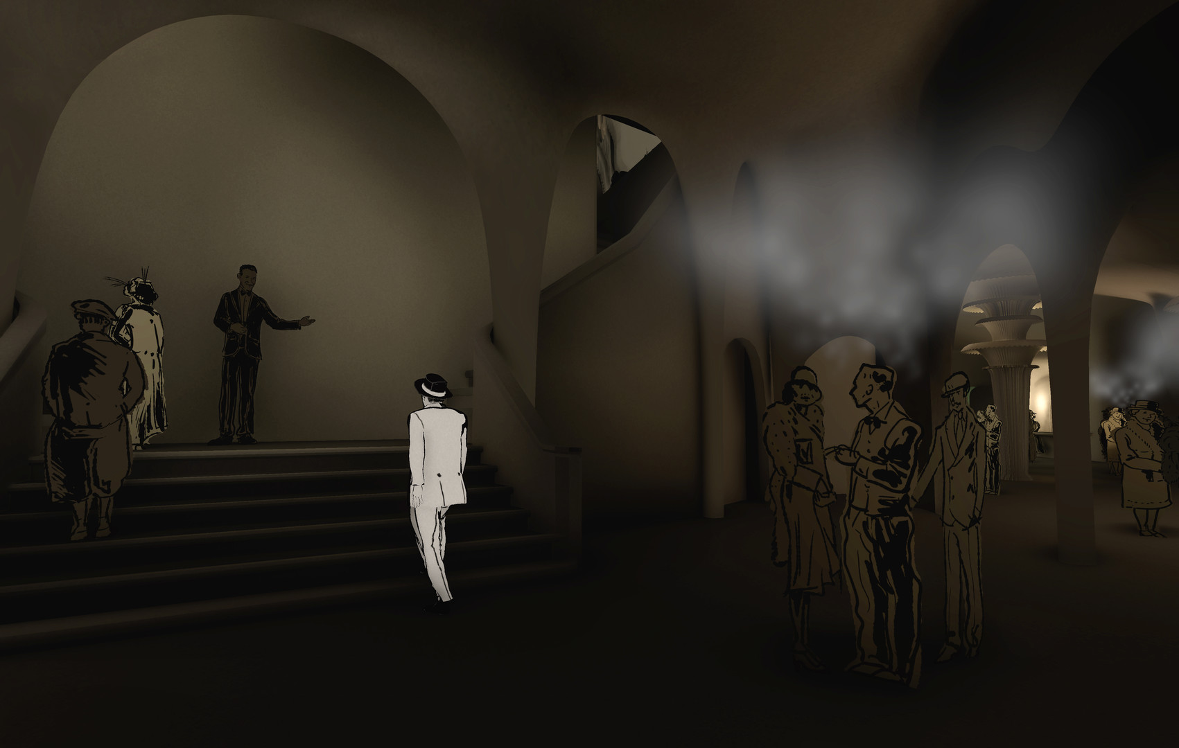 Opening Night at the Großen Schauspielhaus: Berlin 1927