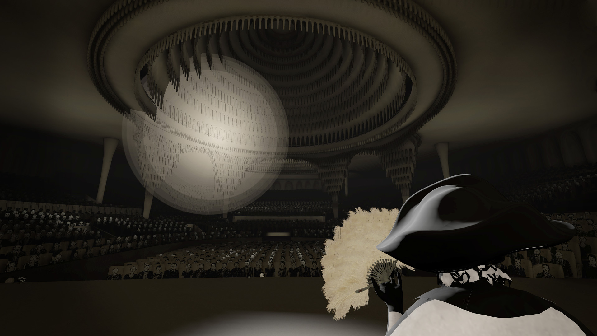 Opening Night at the Großen Schauspielhaus: Berlin 1927