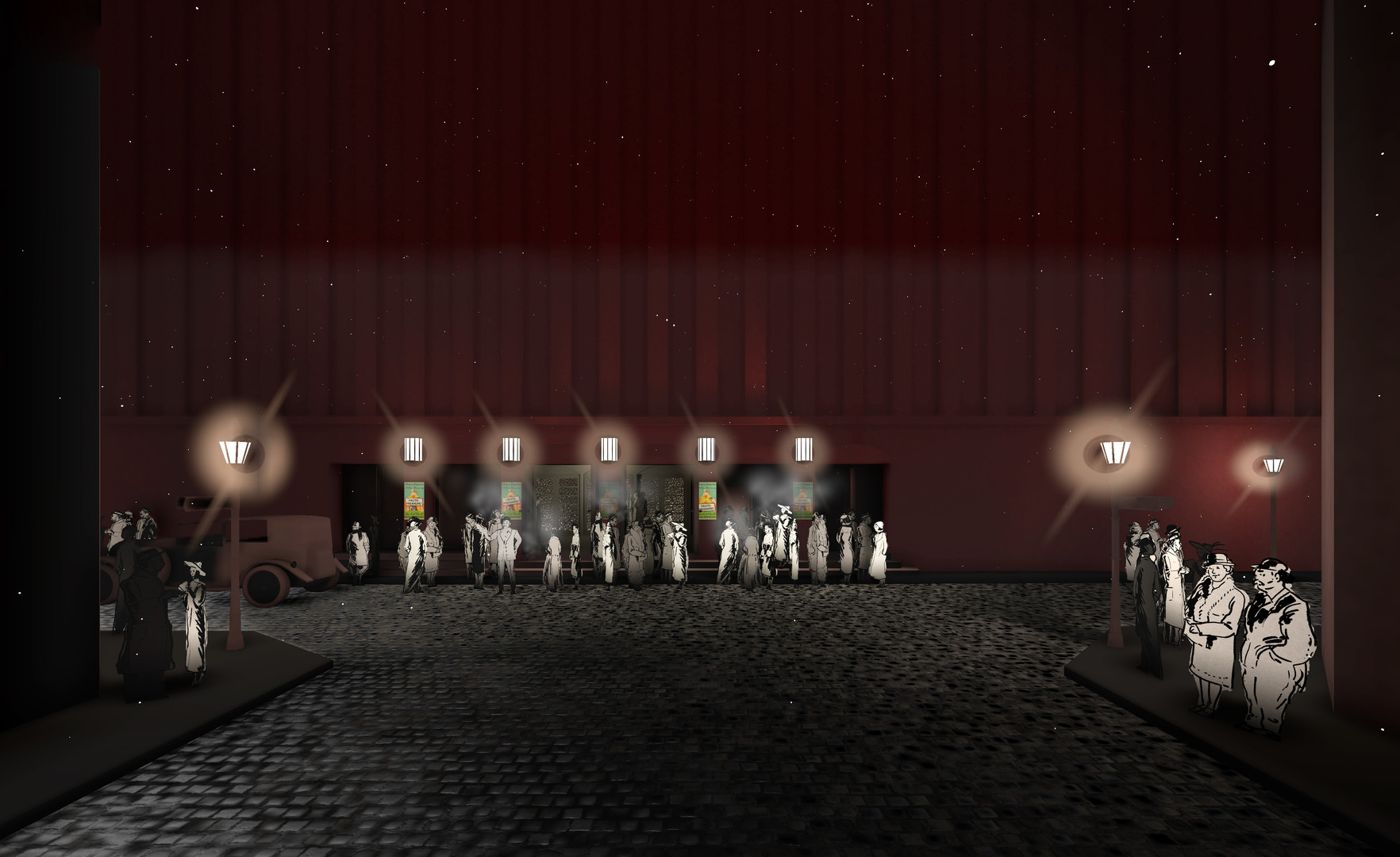 Opening Night at the Großen Schauspielhaus: Berlin 1927