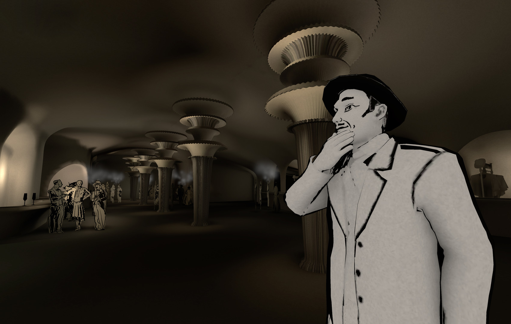 Opening Night at the Großen Schauspielhaus: Berlin 1927