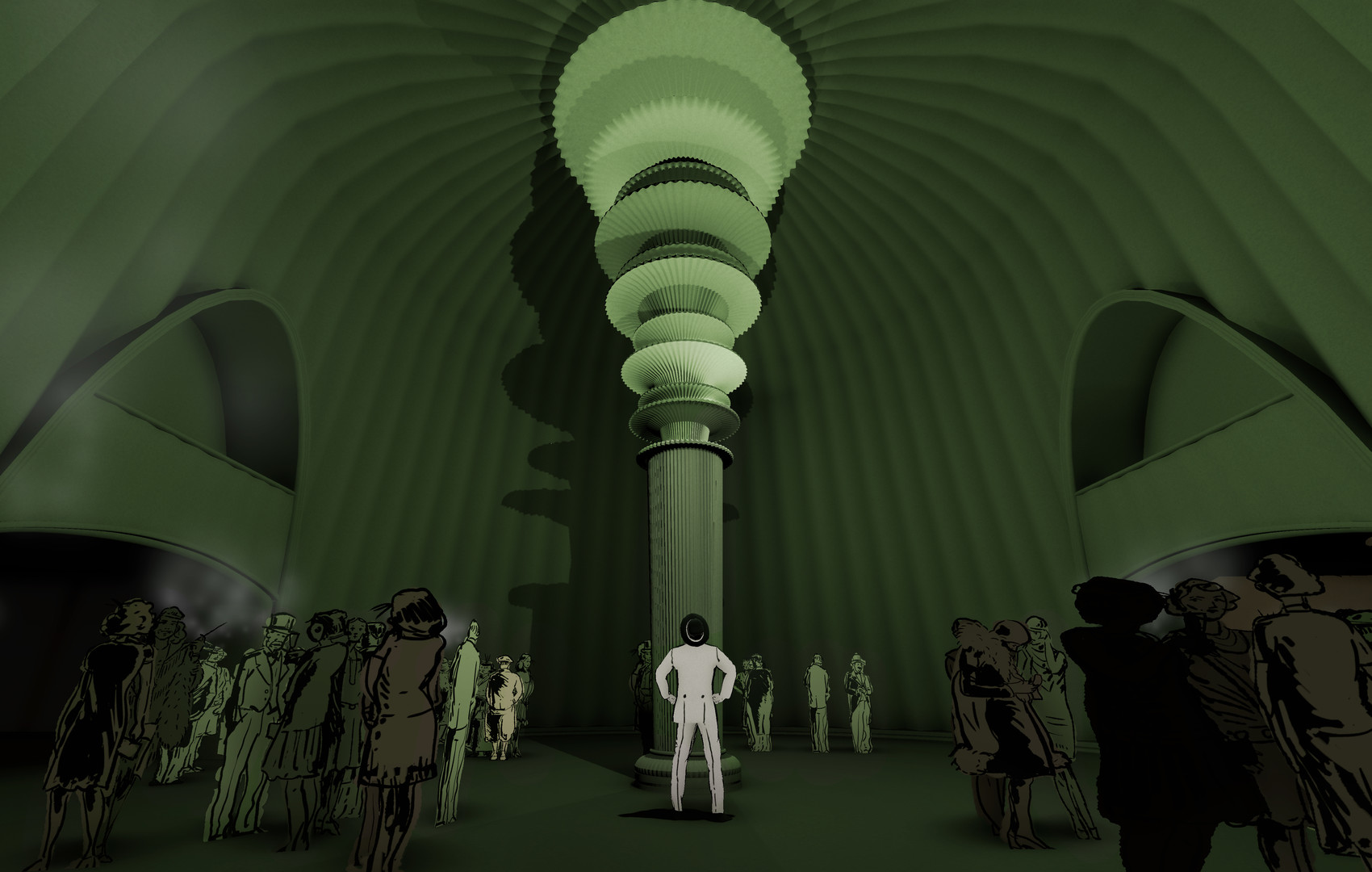 Opening Night at the Großen Schauspielhaus: Berlin 1927