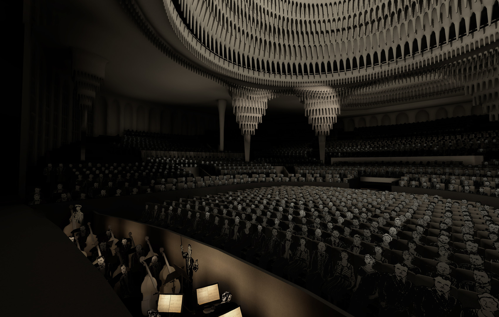 Opening Night at the Großen Schauspielhaus: Berlin 1927