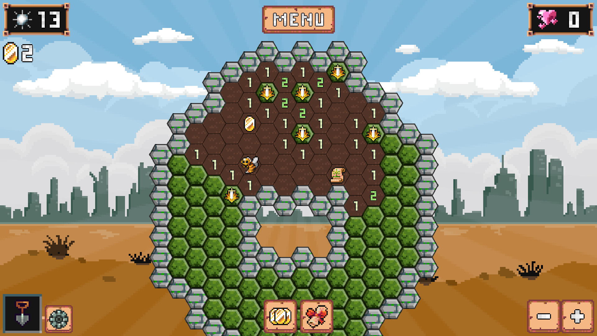 Minesweeper: Collector