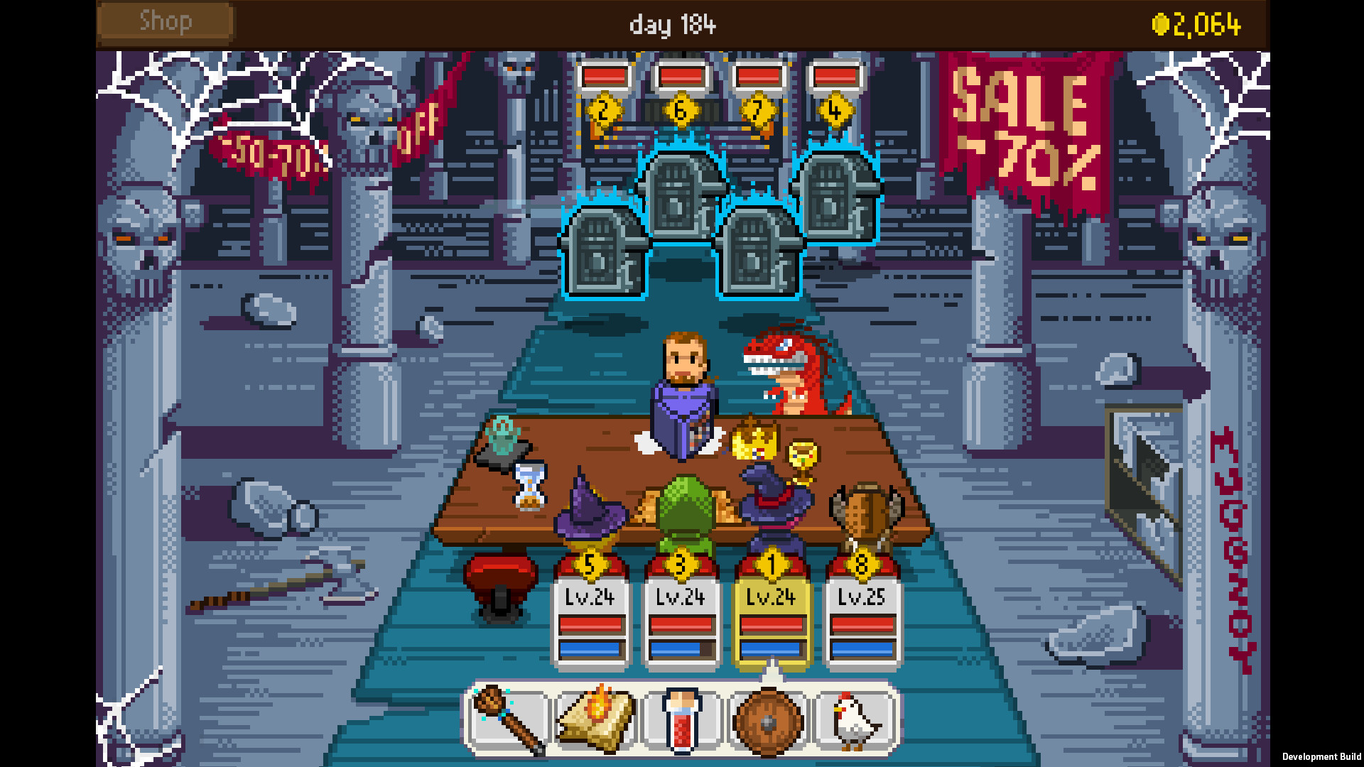 Knights of Pen and Paper: Haunted Fall