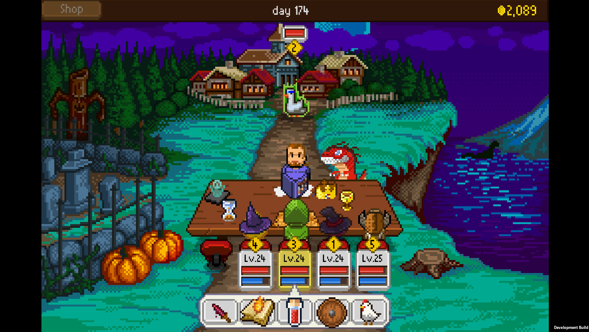 Knights of Pen and Paper: Haunted Fall