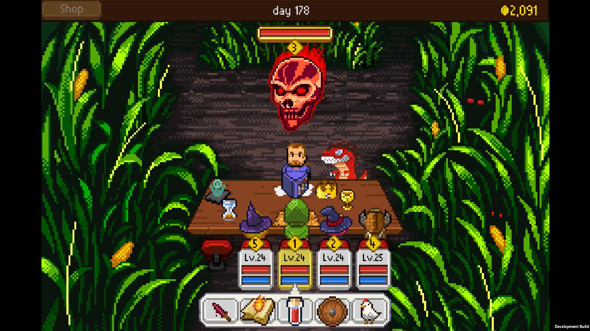 Knights of Pen and Paper: Haunted Fall