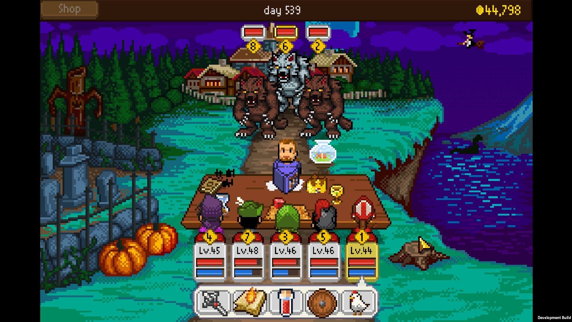 Knights of Pen and Paper: Haunted Fall