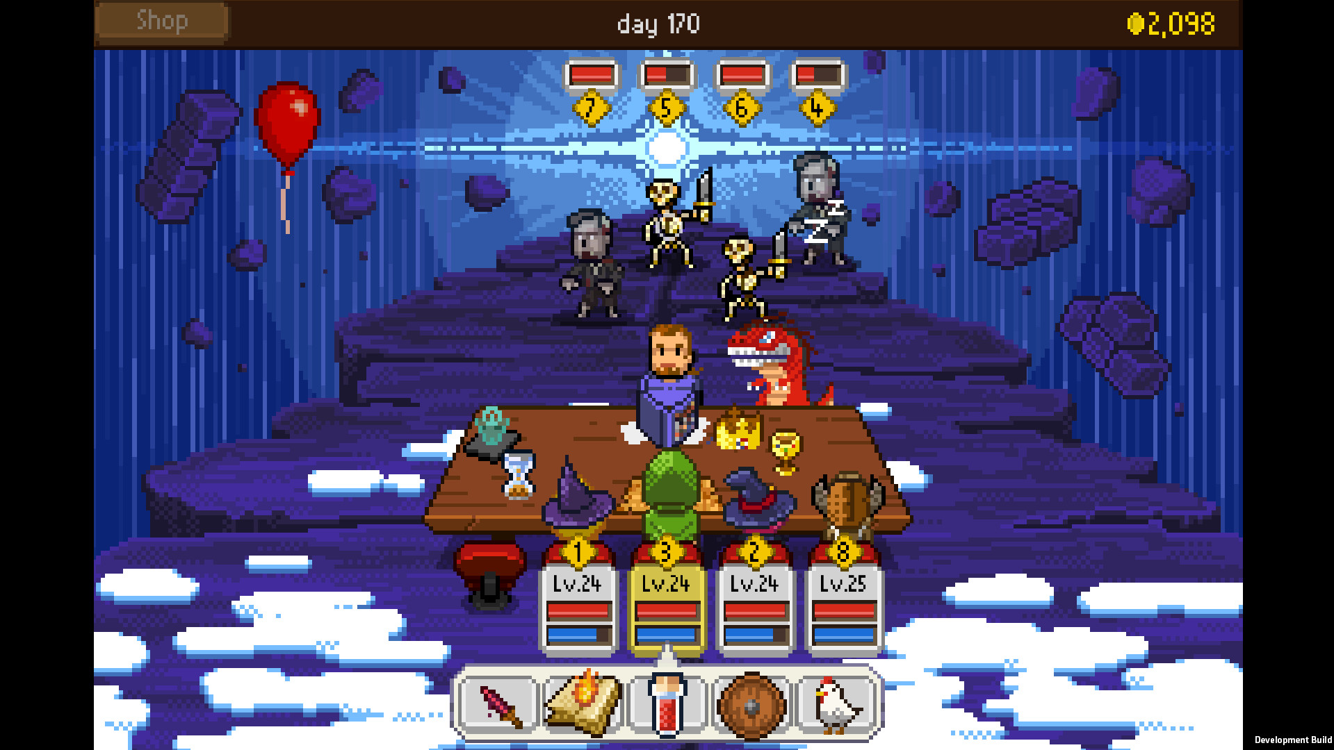 Knights of Pen and Paper: Haunted Fall