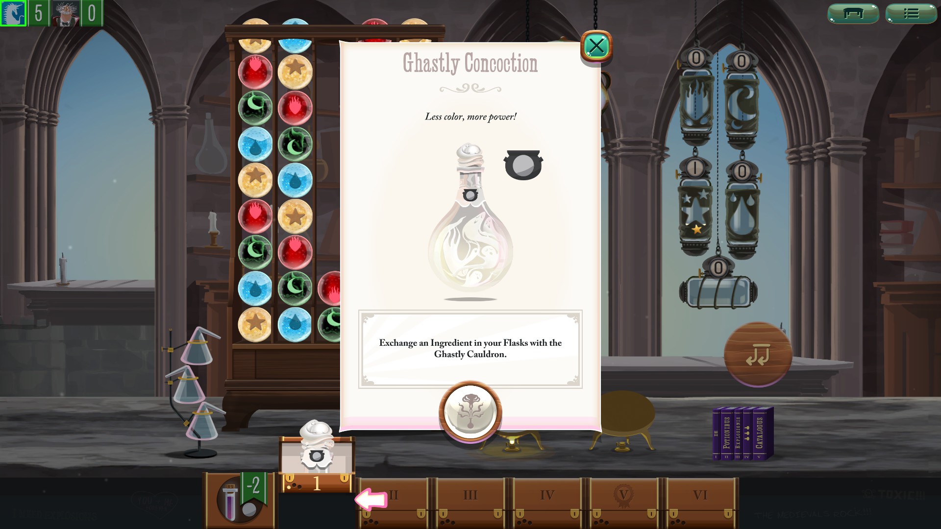 Potion Explosion: The Fifth Ingredient