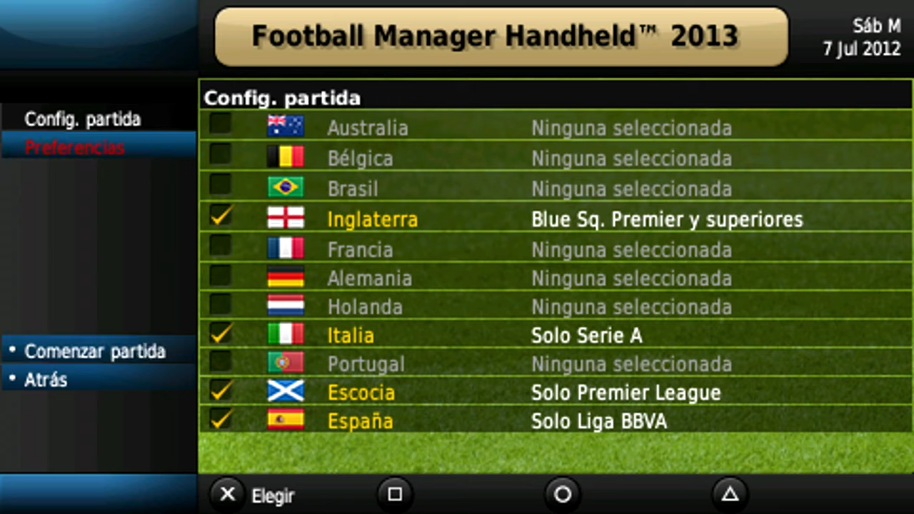Football Manager Handheld 2013