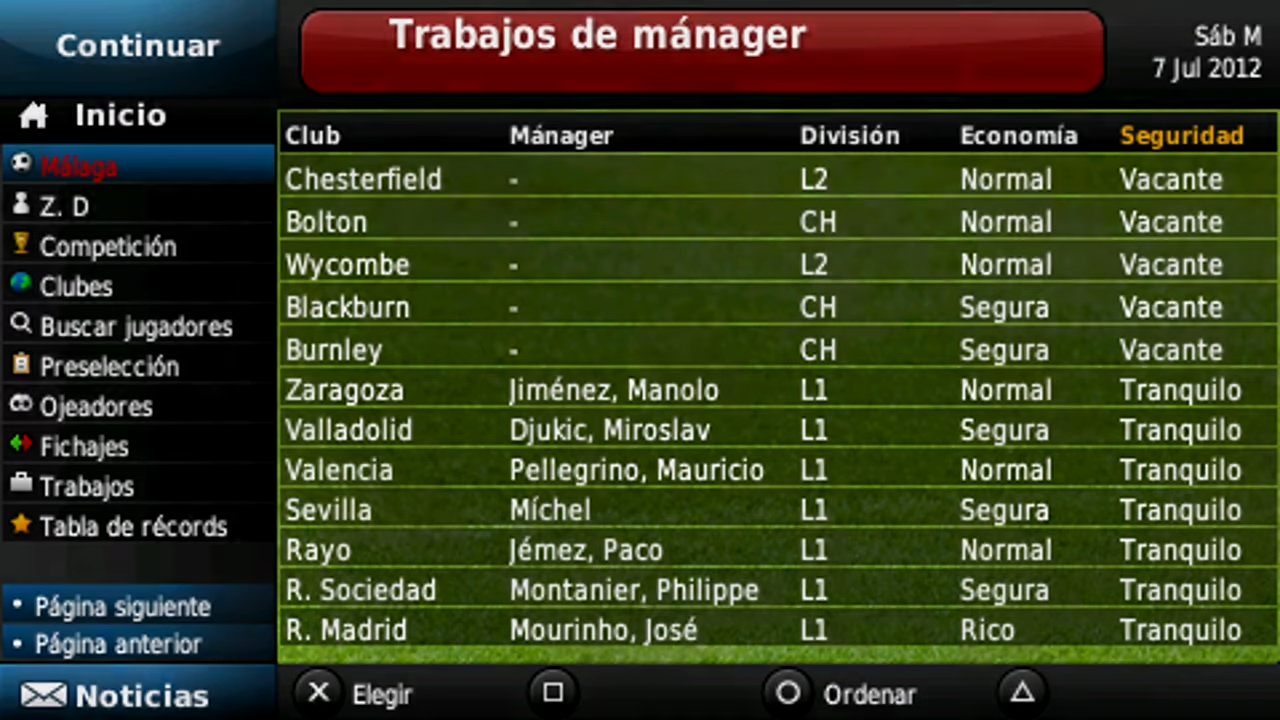 Football Manager Handheld 2013