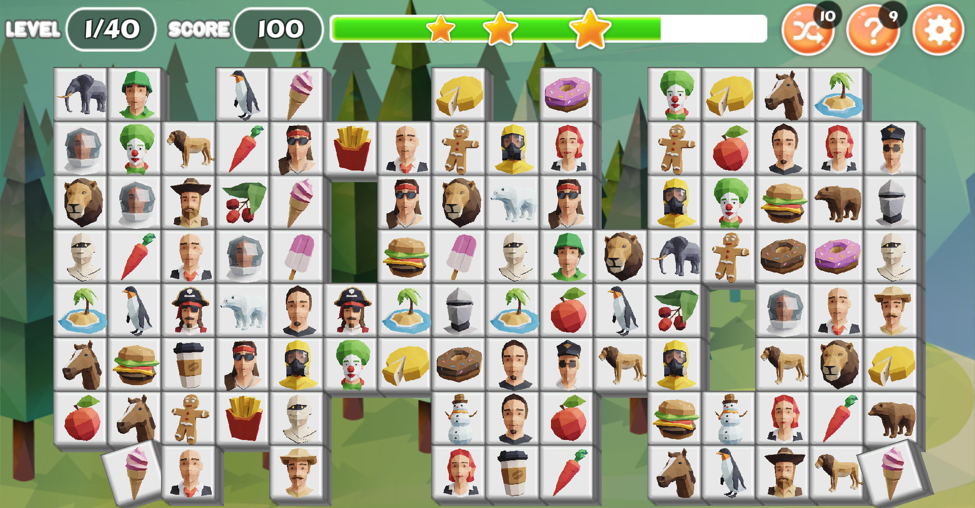 Tile Connect: Onet Match