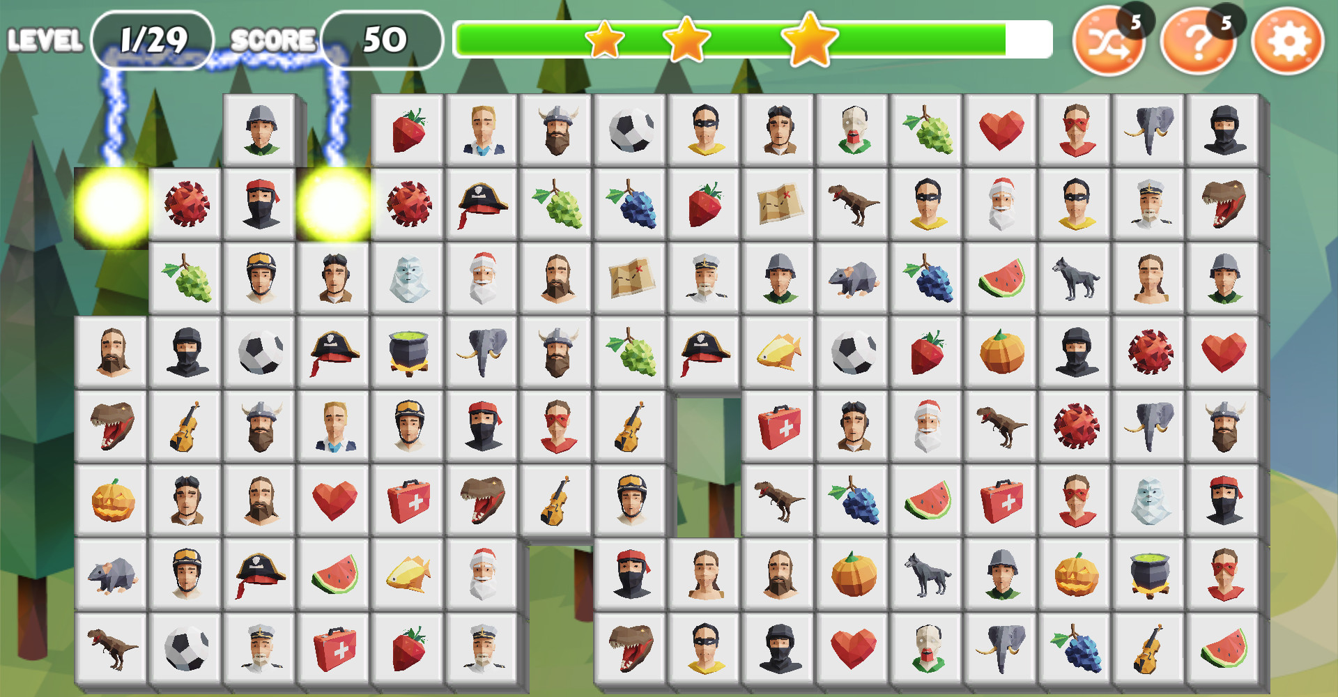 Tile Connect: Onet Match