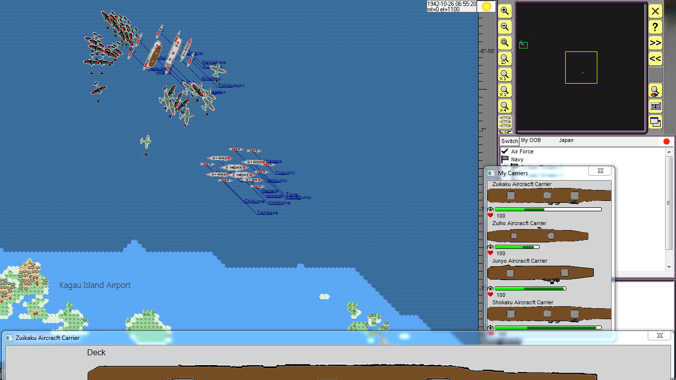 Carrier Battles WW2: Admiral of the Fleet