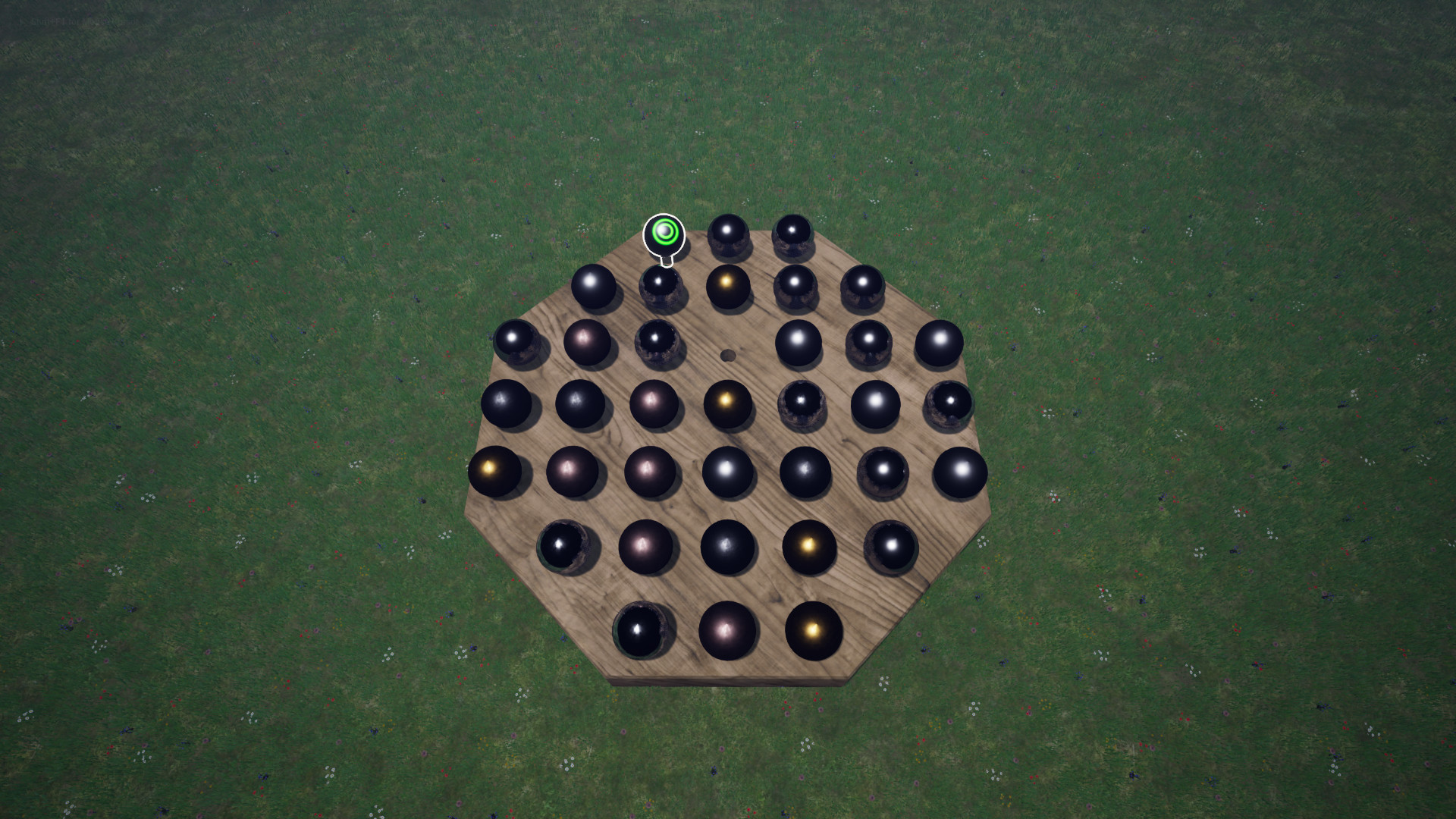 Peg Solitaire