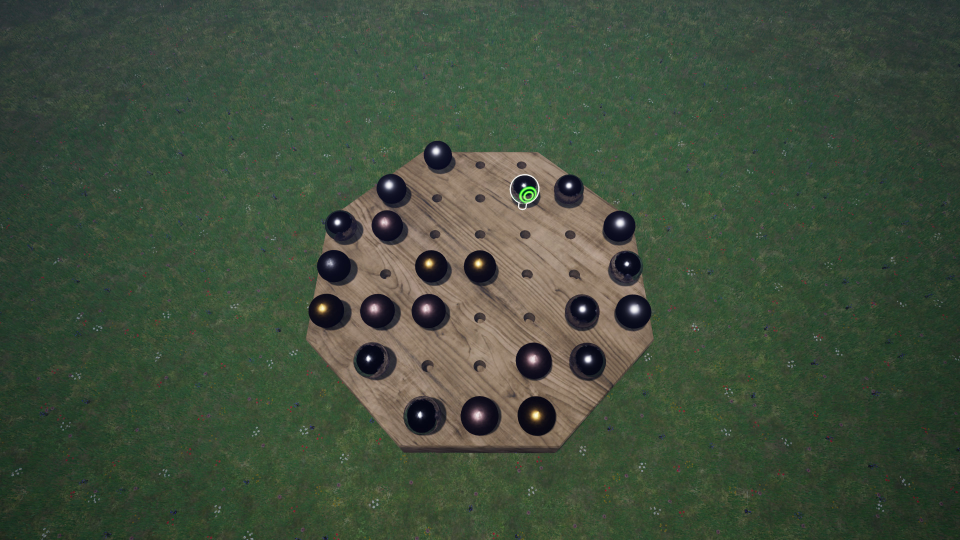 Peg Solitaire