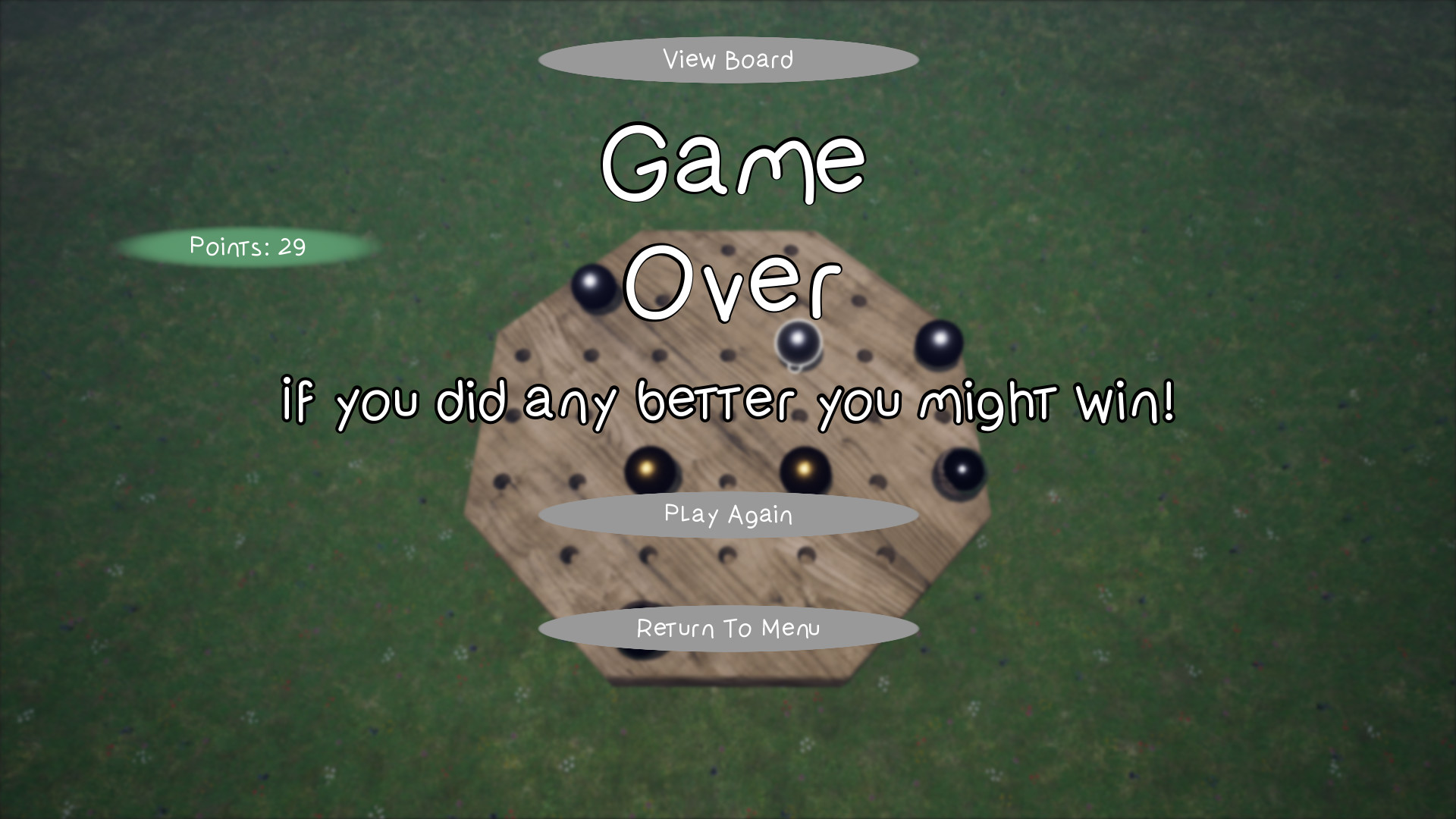 Peg Solitaire