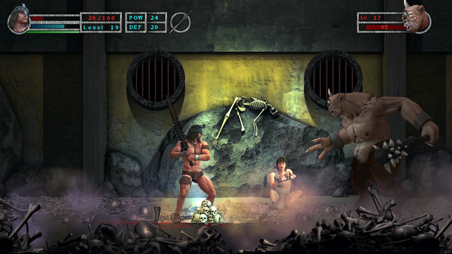 Age of Barbarian Extended Cut: The Slaves’ Fortress