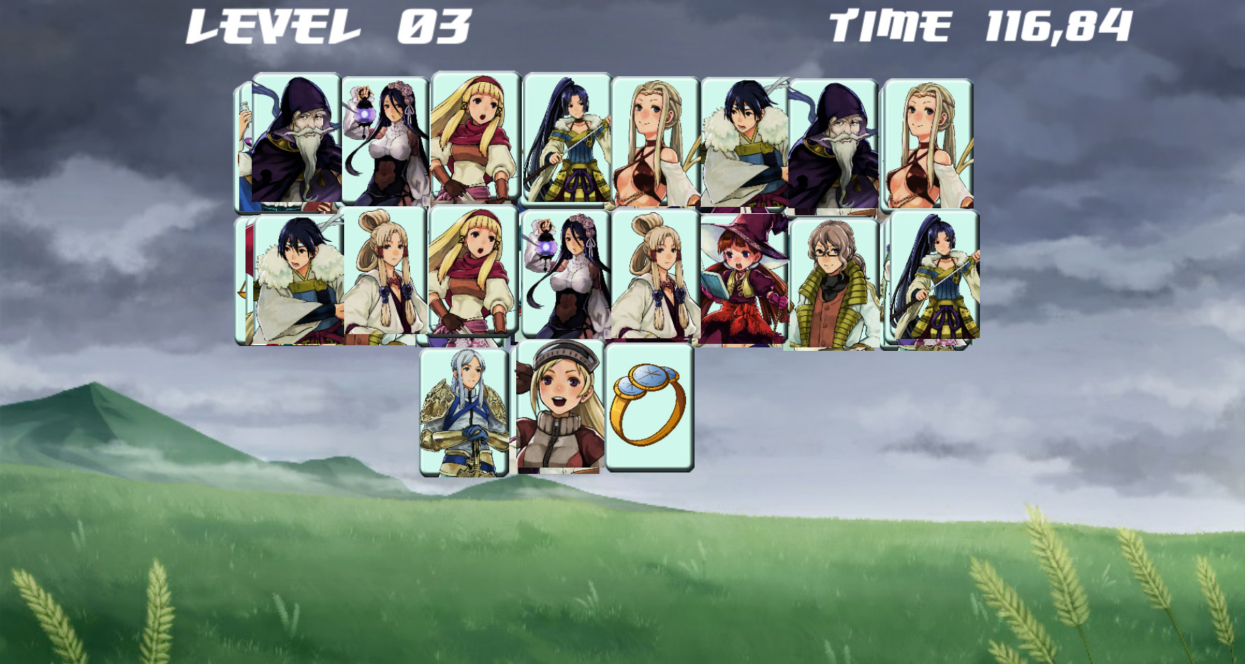 MahJong: Medieval Fantasy