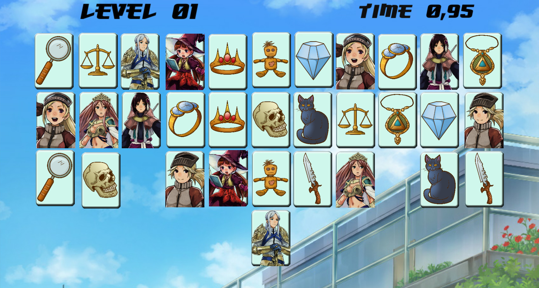 MahJong: Medieval Fantasy