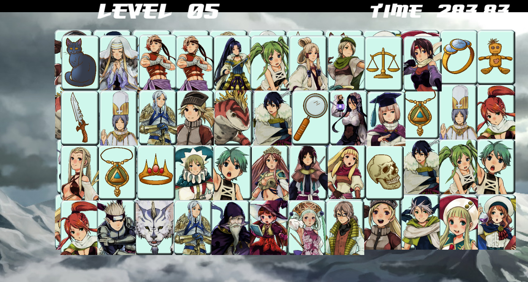 MahJong: Medieval Fantasy