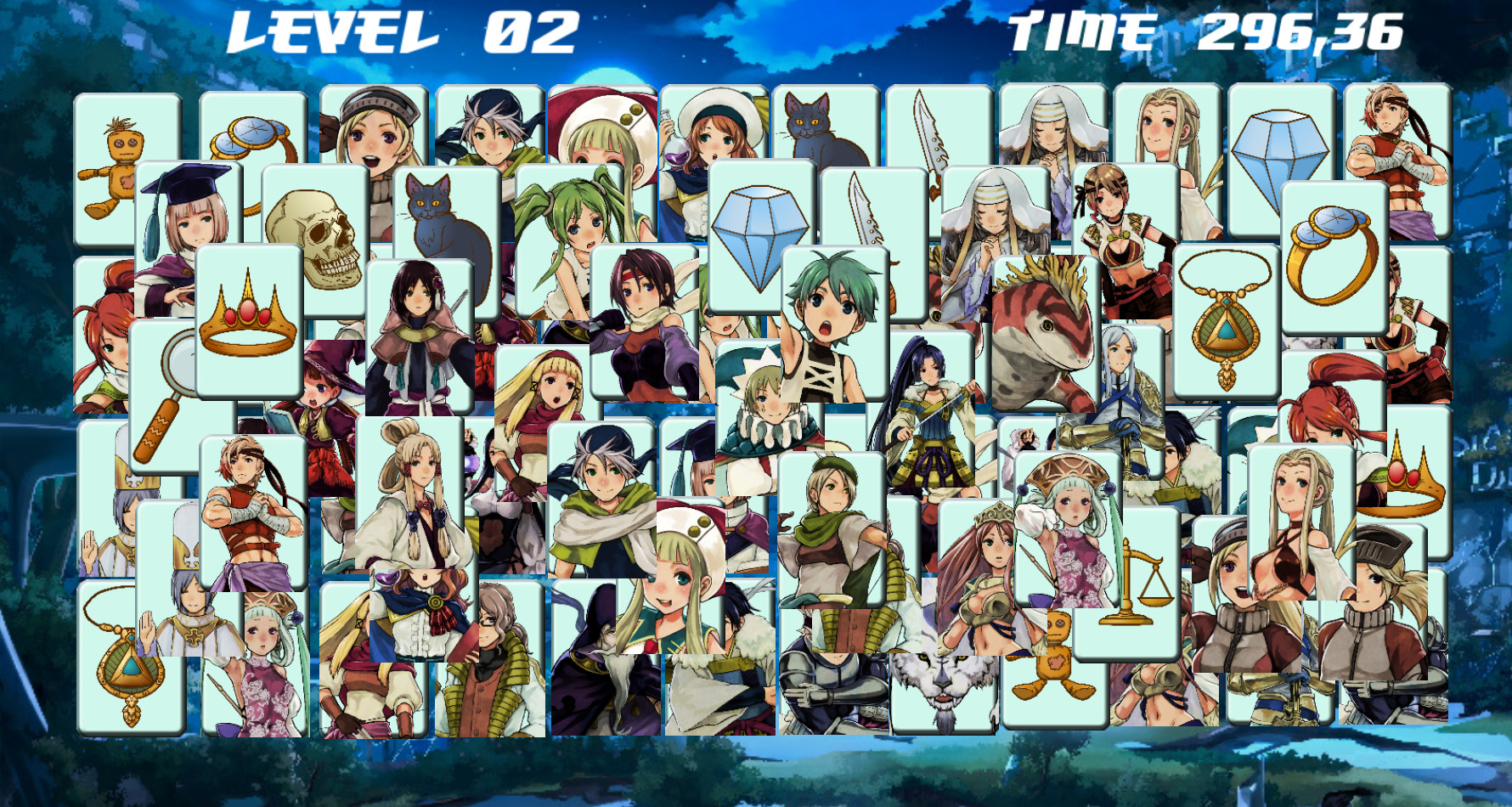 MahJong: Medieval Fantasy